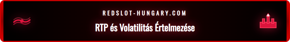 Infografika az RTP és volatilitás közötti különbség magyarázatával.