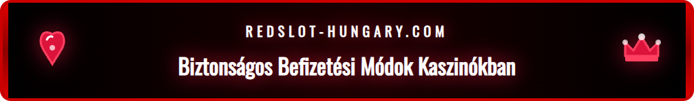 Bankkártyák és e-pénztárca logók egy kaszinó biztonságos fizetési oldalán.