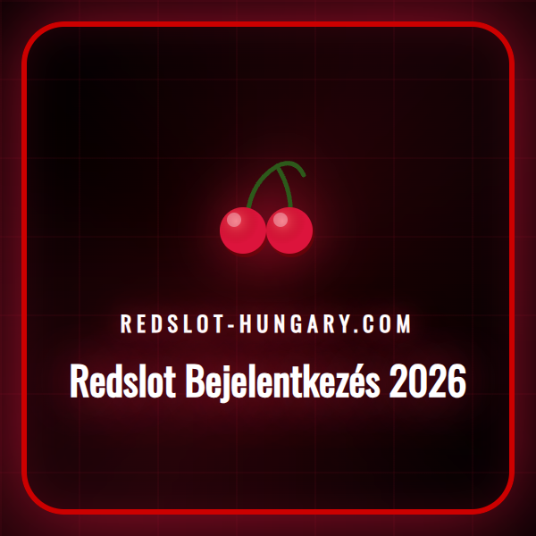 Egy játékos, aki a Redslot Bejelentkezés 2026 felületét használja egy modern laptopon, a háttérben digitális kaszinó fényekkel.
