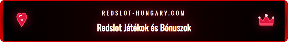 A Redslot kaszinó játékainak és bónuszainak vonzó bemutatása.