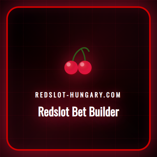 Sportfogadó állítja össze szelvényét a Redslot felületén.