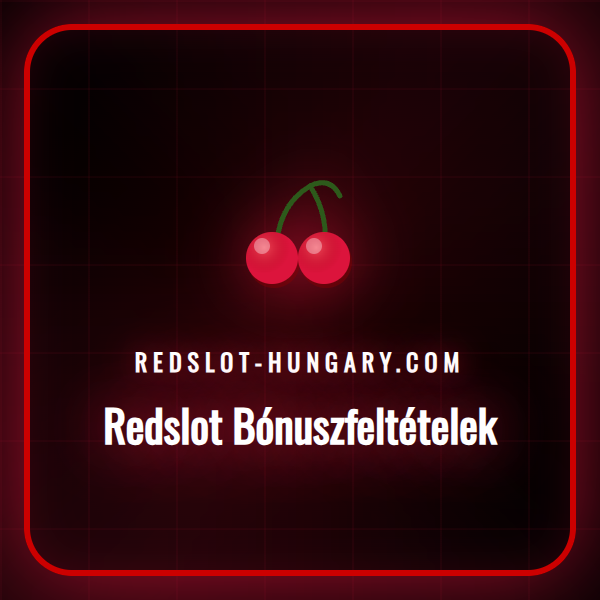 Játékos tanulmányozza a Redslot bónusz feltételeit laptopon.