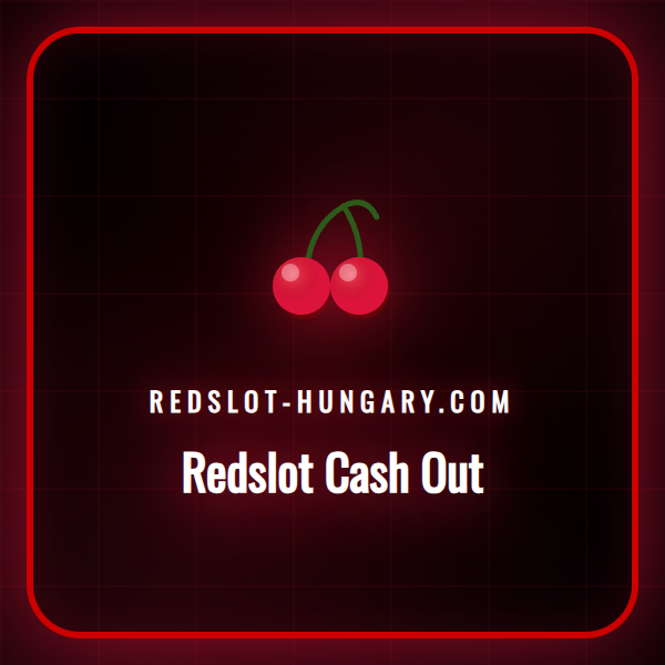 Játékos aktiválja a Redslot Cash Out funkciót egy mobilalkalmazásban.