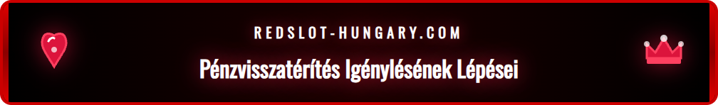 Lépésről-lépésre útmutató a Redslot heti cashback igényléséhez.