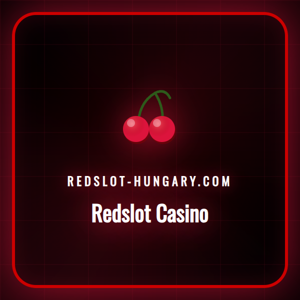 A Redslot Casino kezdőlapja népszerű nyerőgépekkel és bónuszokkal.