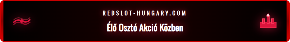Professzionális Redslot élő osztó kezeli a kártyákat egy modern stúdióban.