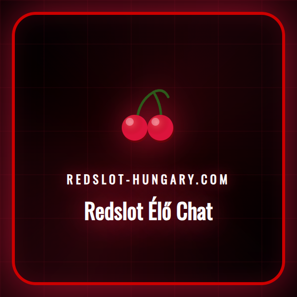 Ügyfélszolgálati munkatárs headset-tel a Redslot chat felületén.