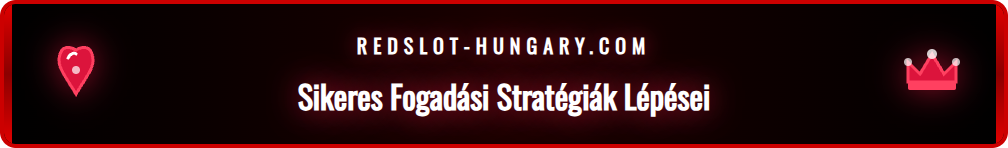 Grafikon a sikeres élő fogadás stratégiáiról és a pénzkezelésről.