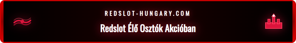 Professzionális osztó vezeti a rulett játékot a Redslot élő stúdiójában.