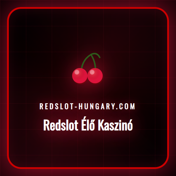 Elegáns krupié a Redslot élő blackjack asztalánál kártyákat oszt.