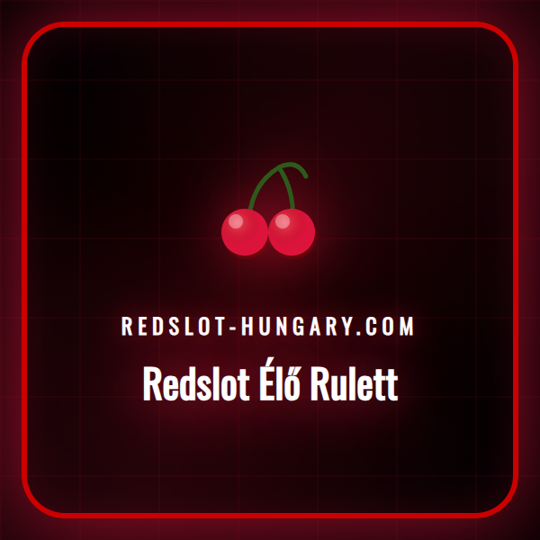 Egy profi krupié a Redslot élő rulett asztalánál éppen pörgeti a golyót a kerékben.