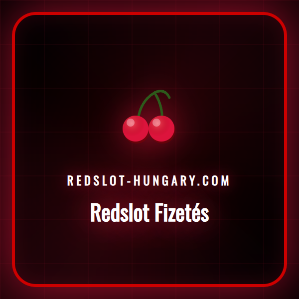 Egy felhasználó a Redslot fizetési felületét használja egy laptopon, mellette bankkártyák.