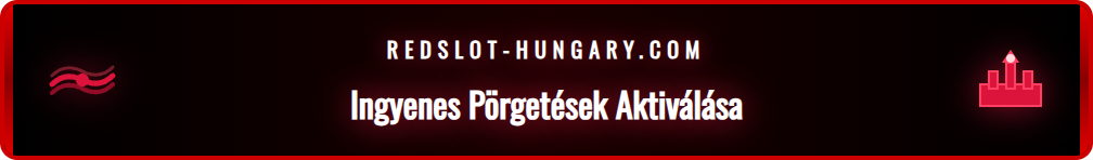 A Redslot felületén egy felhasználó aktiválja az ingyenes pörgetés bónuszt.