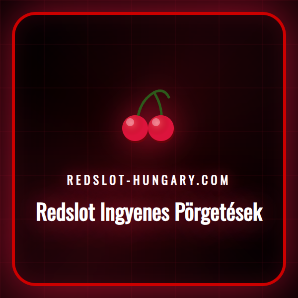 Egy játékos a Redslot nyerőgépénél ingyenes pörgetéseket használ fel.