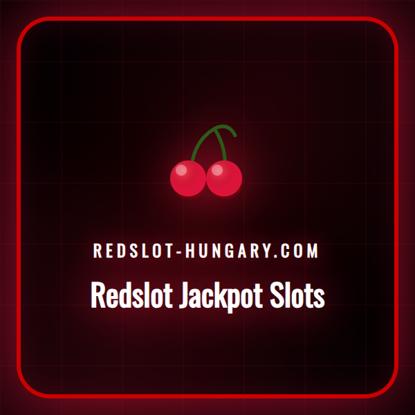 Egy izgatott játékos ünnepli a hatalmas jackpot nyereményét egy Redslot nyerőgépen.