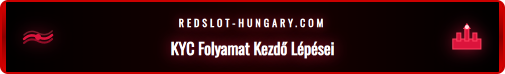 A Redslot fiókellenőrzéshez szükséges dokumentumok: útlevél és jogosítvány.