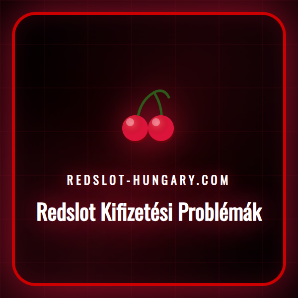 Egy frusztrált játékos nézi a laptop képernyőjét, ahol a Redslot kaszinó kifizetési oldala látható.