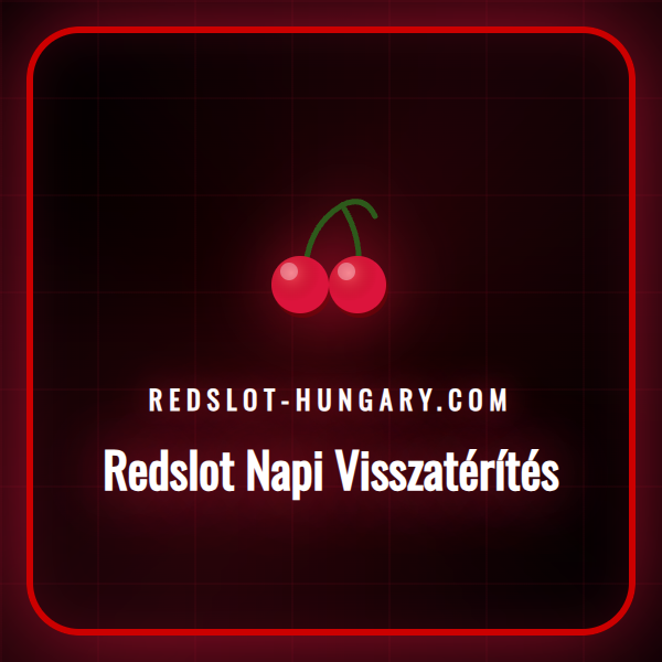 Egy játékos okostelefonon ellenőrzi a Redslot napi visszatérítését.