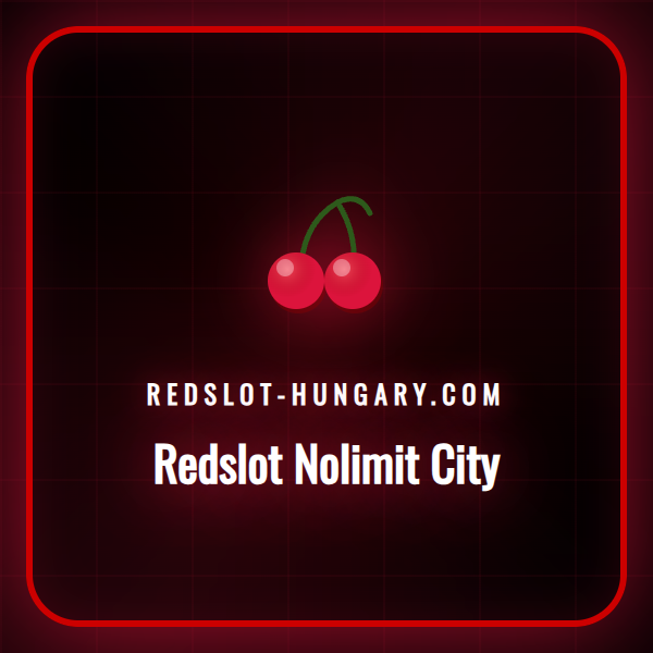 Redslot platformon elérhető izgalmas Nolimit City nyerőgépek.