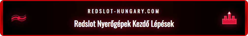 Egy játékos éppen kiválaszt egy Redslot nyerőgépet egy online kaszinó felületén laptopon.