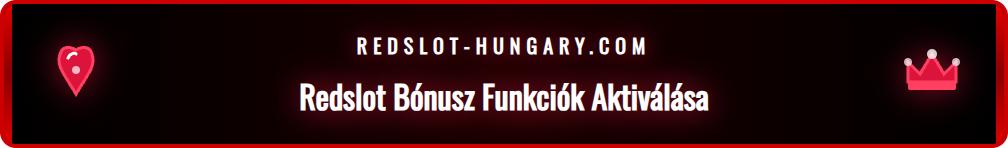 Közelkép egy Redslot nyerőgép képernyőjéről, ahol az ingyenes pörgetések bónusz aktív.