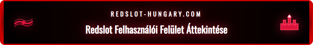 A Redslot online platformja laptopon, az OTP Bank Liga meccseivel.