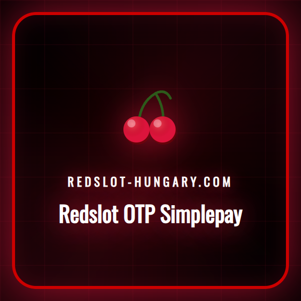 Egy férfi okostelefonon használja a Redslot OTP Simplepay alkalmazást a befizetéshez.