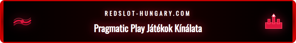 A Redslot kaszinó felületén látható a népszerű Pragmatic Play nyerőgépek színes és vonzó ikonjainak rácsa.