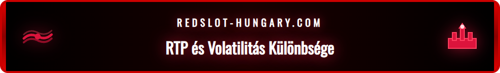 Diagram a Redslot RTP és volatilitás értékek összehasonlításáról.