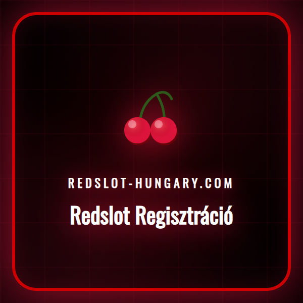 Felhasználó a Redslot regisztrációs űrlapját tölti ki laptopon.