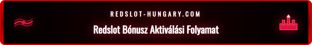 A Redslot regisztrációs felülete a sport bónusz igényléséhez.