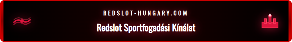 A Redslot sportfogadási kínálata, beleértve a labdarúgást és a kosárlabdát.
