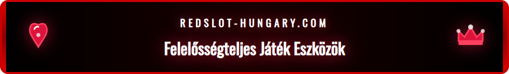 A Redslot felelős játék beállításai, mint például a napi befizetési limit.
