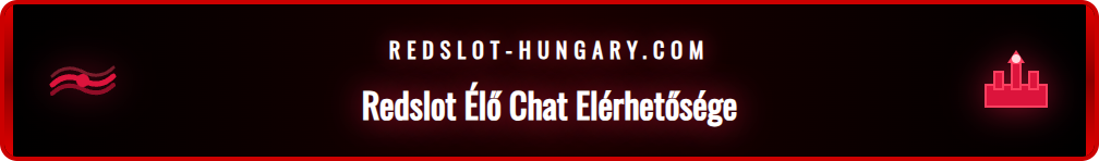 A Redslot élő chat felülete egy okostelefonon, ahol egy felhasználó éppen kérdést tesz fel az ügyfélszolgálatnak.