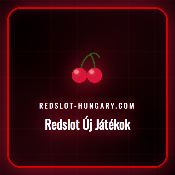 A Redslot legújabb és legizgalmasabb online nyerőgépes játékai modern grafikával.